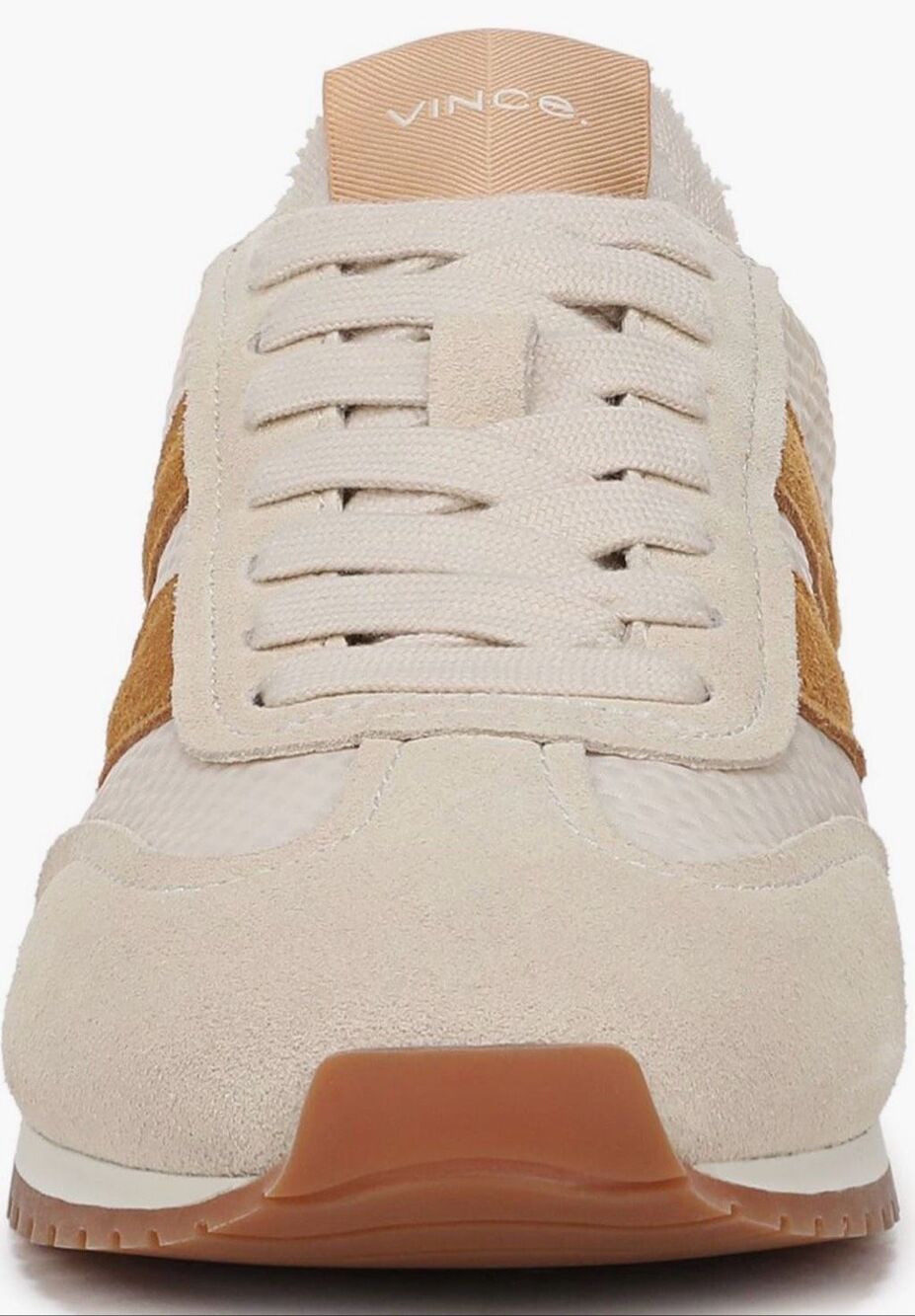 NWT Vince Oasis Runner Sneaker- Moonlight/ Desert Sun- size 9 - Picture 3 of 7